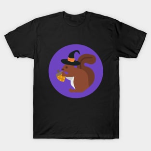 Witchy Squirrel T-Shirt